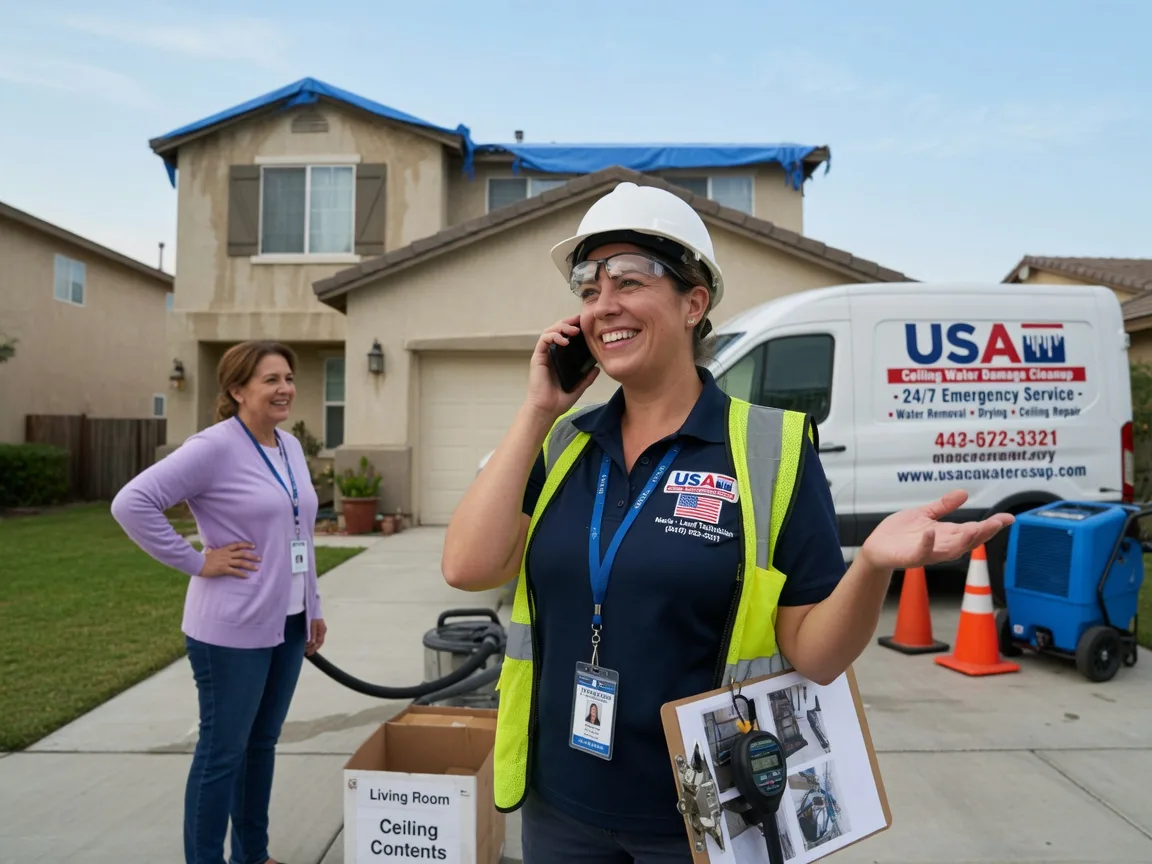 Ceiling Water Damage Restoration Halstead, KS FAQs