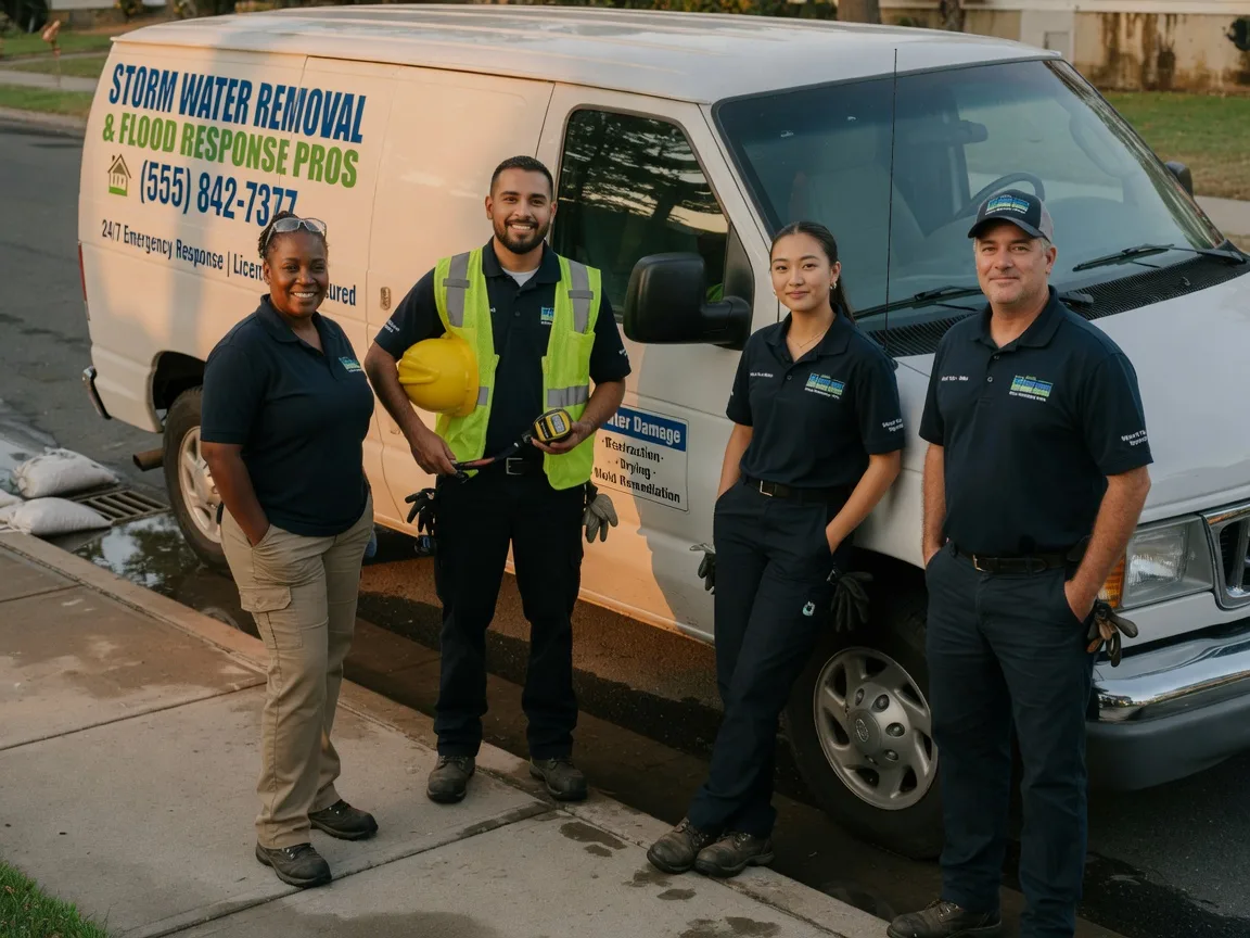 Storm Damage Water Removal company in Halstead, KS