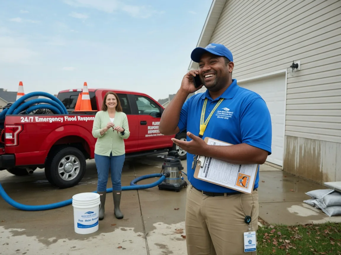 Storm Damage Water Removal Halstead, KS FAQs